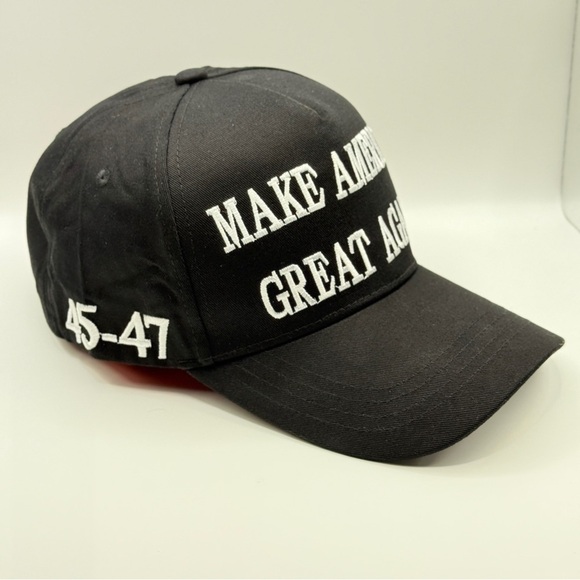 Make American Great Again Adjustable Snapback Hat Black New Without Tags - Picture 4 of 9